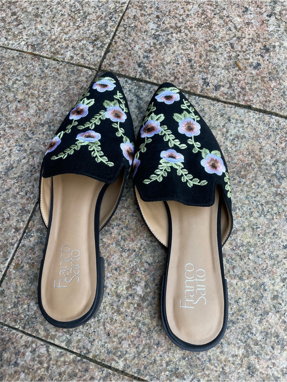 Franco Sarto slip on flats - Picture 13 of 14